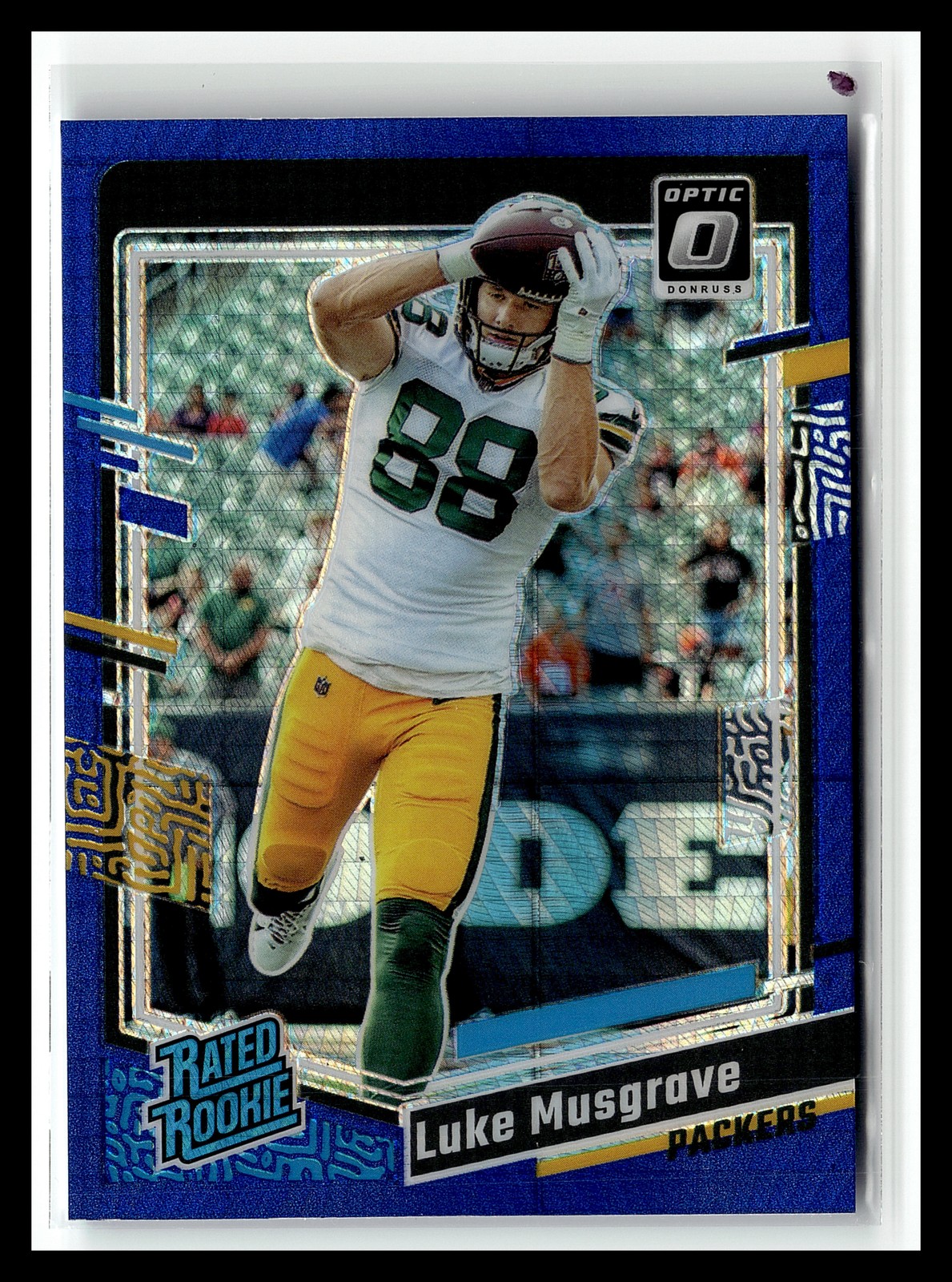 2023 Donruss Optic Luke Musgrave Blue Hyper #241