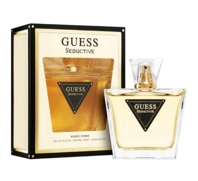 GUESS Seductive Eau De Toilette für Damen - 125ml