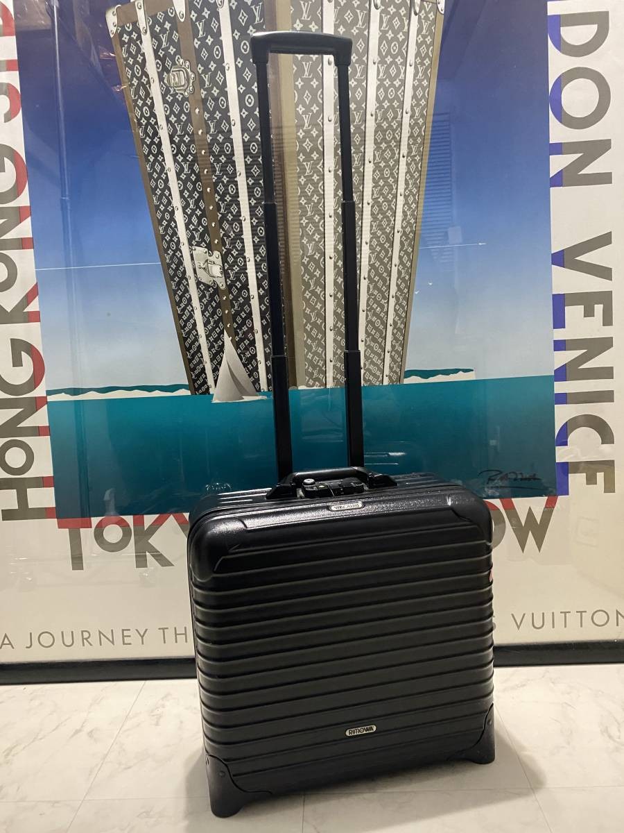 バッグ RIMOWA SALSA BOAD CASE 23L Rimowa Salsa Business Trolley 23L Suitcase Champagne Gold 2