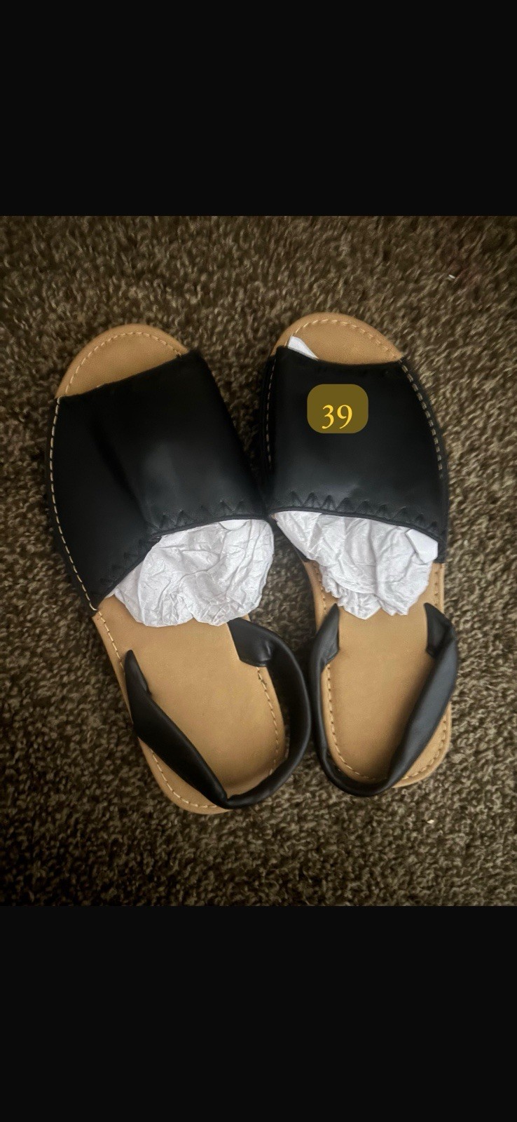 Women's Size 9 Flat Sandal