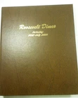Roosevelt Dime Partial Set in Dansco Album 66 Coins P, D, S Business & Proof