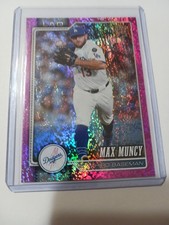 2026 Topps Max Muncy Pink Holo Foil #252 Dodgers