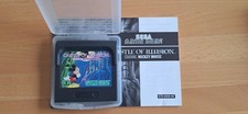 ebay® Auktion 298553567695 | Sega Game Gear Castle of Illusion Starring Mickey Mouse Thumbnail of ebay® auction 298553567695 | Sega Game Gear Castle of Illusion Starring Mickey Mouse