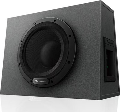 Pioneer 10 inch 1100W Car Active Subwoofer for sale online
