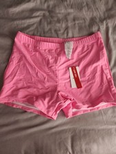 Plus Size PinK Swim Shorts