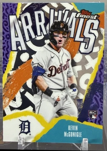 2026 Topps Finest Kevin McGonigle Base (RAW)