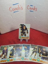 1977 Topps NHL Danny Gare #42 Buffalo Sabres