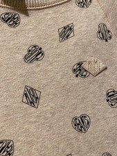 Marc by Marc Jacobs Pink Short Sleeve Sweatshirt Dress, Size Medium, barely worn