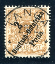 DEUTSCHE KOLONIEN DOA 1896 6b gestempelt TADELLOS gepr&uuml;ft J-L BPP(F8440