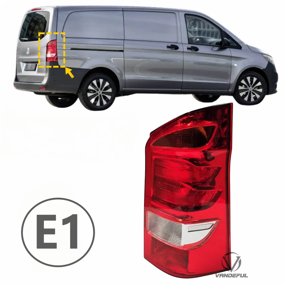 Original Mercedes-Benz Vito / V-Klasse W447 Halogen Rücklicht Rechts A4478200164 - Bild 2 von 4