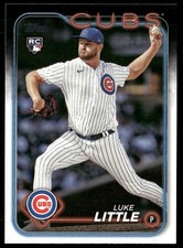 Luke Little 2024 Topps Chicago Cubs #546