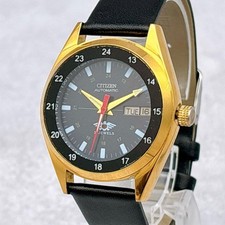 Orologio da polso Citizen 21 Jewel Auto DayDate vintage anni 70 oro orologio