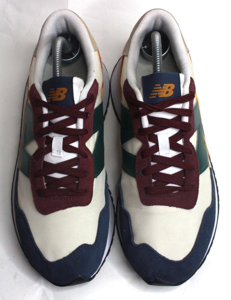 New Balance 237 Beige Nightwatch Green Sneakers MS237VE Mens Size 8 D thumbnail 3