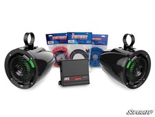 MTX UNI-1 Amplifier And Roll Cage Speaker Kit