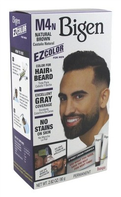 Bigen Ez Color For Men M4N Natural Brown Kit