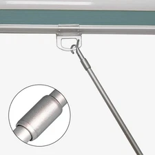 Skylight Access Tool Window Opener Pole Easy Installation Lightweight Design