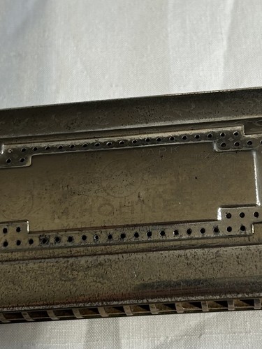 Hohner Echo Grand Prix doppelseitige Mundharmonika Vintage - Bild 7 von 8