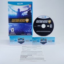 Guitar Hero Live CIB W/ Manual - Wii U