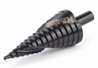 Hss-Tialn Stufenbohrer 4-32Mm SchäLbohrer Konusbohrer Kegelbohrer FüR Metall