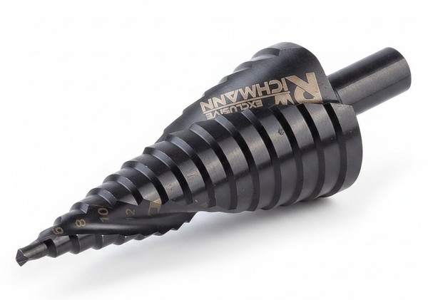 Hss-Tialn Stufenbohrer 4-32Mm SchäLbohrer Konusbohrer Kegelbohrer FüR Metall-image