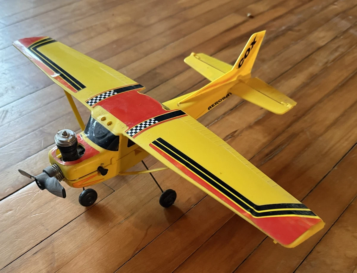 COX Yellow Control Line & Freeflight Models & Kits for sale | eBay