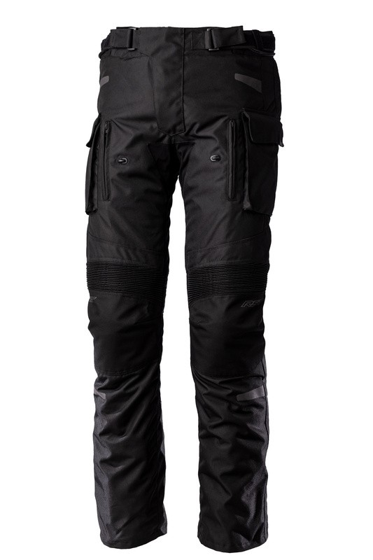 Pantalon textile RST Endurance noir XXL - Idéal pour le voyage à moto