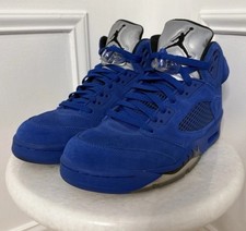 Jordan 5 Retro Blue Suede for Sale - Authenticity Guaranteed  display picture 3