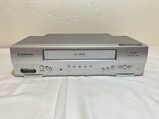 Emerson EWV403 VCR VHS Player Tested Working Heads Cleaned Gears Greased