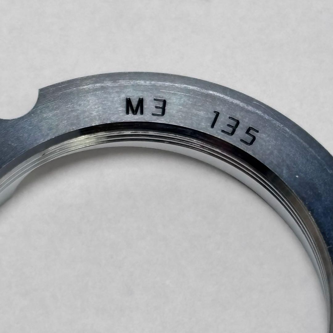 Leica M2 21-35mm M3 135mm Ring Adapter for M Mount Cameras