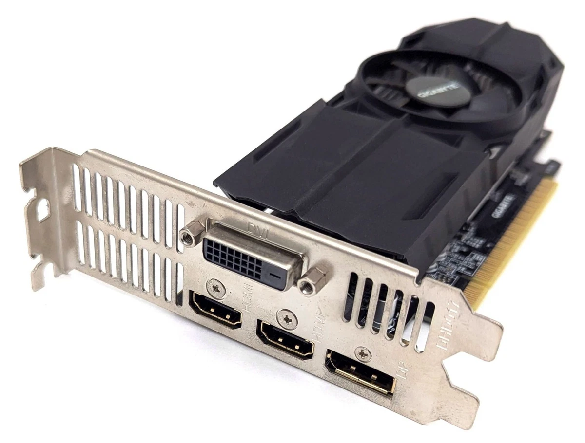 GIGABYTE NVIDIA GeForce GTX 1050 Ti NVIDIA Computer Graphics Cards