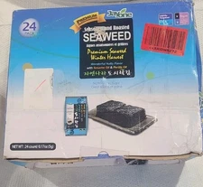 Jayone Roasted & Lightly Salted Seaweed (0.17 oz. bags, 24 ct.) Nutty PLS READ