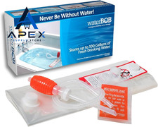 WaterBOB | Bathtub Emergency Water Storage Container, Drinking Water...