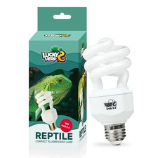 UVA UVB Reptile Light 5.0 Tropical UVB 100 Compact Fluorescent Lamp UVB Light...