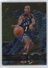 1997-98 Metal Universe Derek Harper #4 19h4