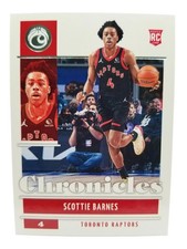 2021-22 Panini Chronicles Scottie Barnes #47 RC Rookie Toronto Raptors 