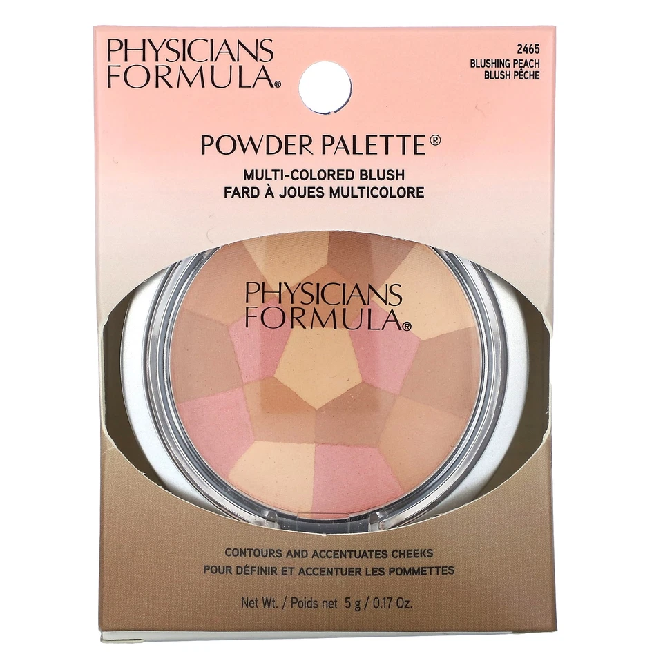 Powder Palette, Multi-Colored Blush, 2465 Blushing Peach, 0.17 oz (5 g) - Image 2 of 4