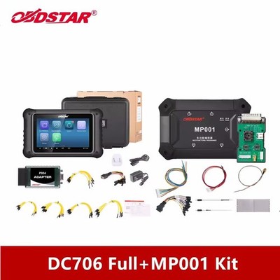 OBDSTAR DC706 EC.U Tool Full Version+OBDSTAR MP001 Set for Car and Motorcycle