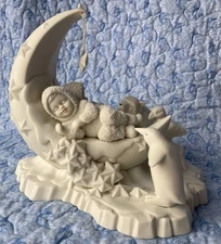 Dept 56 Snowbabies “Somewhere In Dreamland” Porcelain 1993  Critters Keep Watch