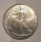 1998 American Silver Eagle Gem Brilliant Uncirculated.