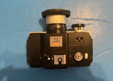 Very Good Vintage Minolta 110 Zoom SLR Vintage Film Camera - 25-50mm f/4.5 Lens