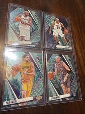 2023-24 Panini Phoenix -Teal Lazer Phoenix Lot Of 4