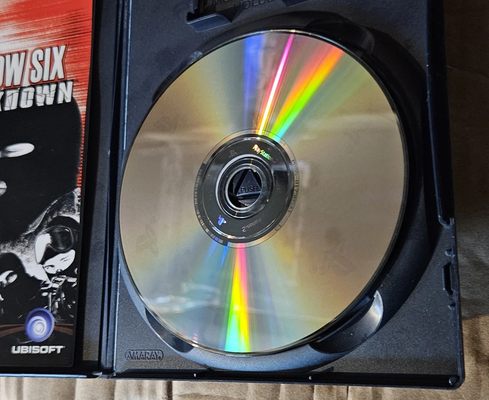 Tom Clancy's Rainbow Six Lockdown - PlayStation 2 - Mint + Manual - Image 2 of 4