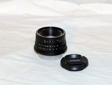 7Artisans 25mm f/1.8 Manual Lens for Fujifilm X-Mount, Black