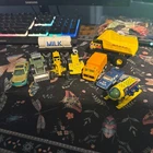 Vintage Toy Cars and Trucks A Lot of 9 Tonka Matchbox and Other Brands