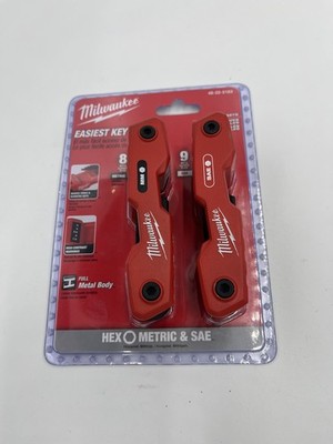 MILWAUKEE TOOLS 48-22-2183 HEX METRIC & SAE KEY SET NEW (CP2017251)