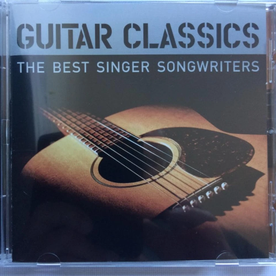 Guitar Classics (The Best Singer Songwriters) Various CD Free UK P&P Audio CD - Image 3 of 4