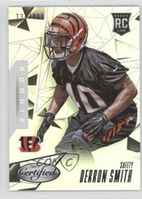 2015 Certified Rookies Mirror Silver 134/499 Derron Smith #139 3c9