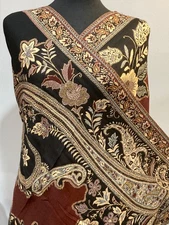 Multicolor Paisley Pashmina