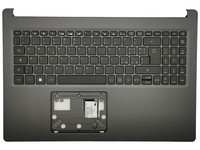 Acer Extensa A315-23 A315-43 EX215-22 Handauflage Cover Tastatur Schwarz