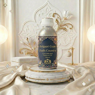 Bvlgaari Gyan Oudh Country Concentrated Perfume Oil 100 ml FREE SHIPPING